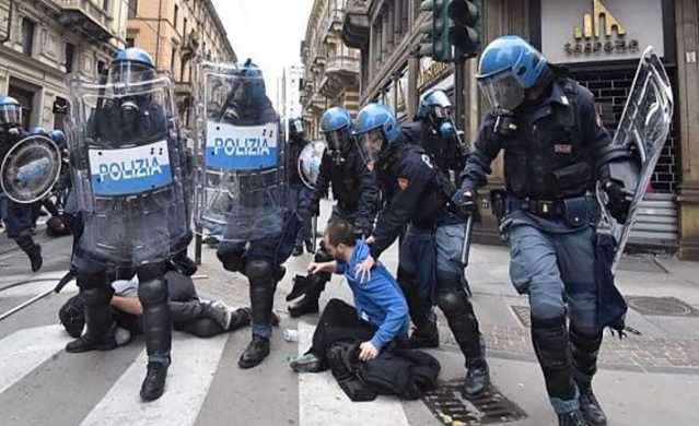 Carica Polizia