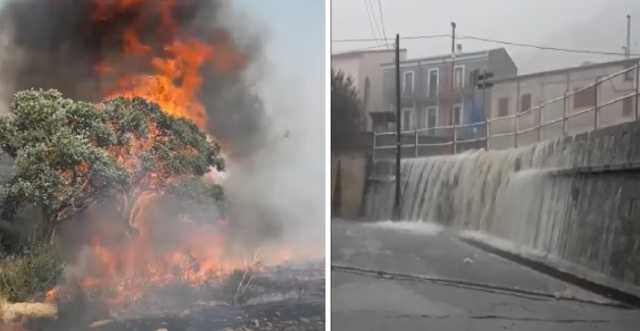 Diluvio E Incendio