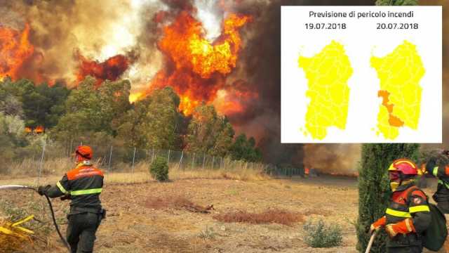 Incendio Forestale