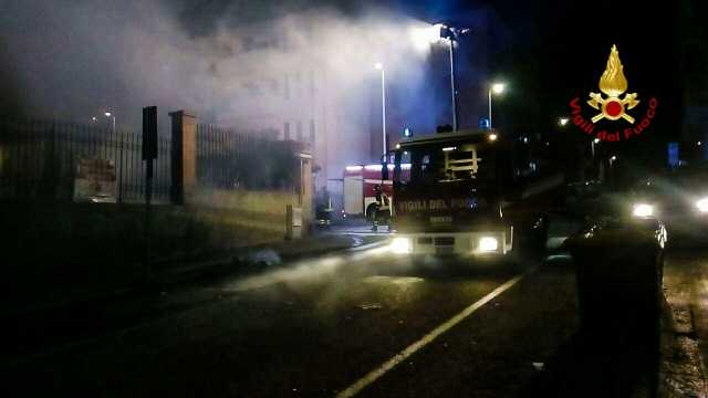 Incendio Via Flumentepido