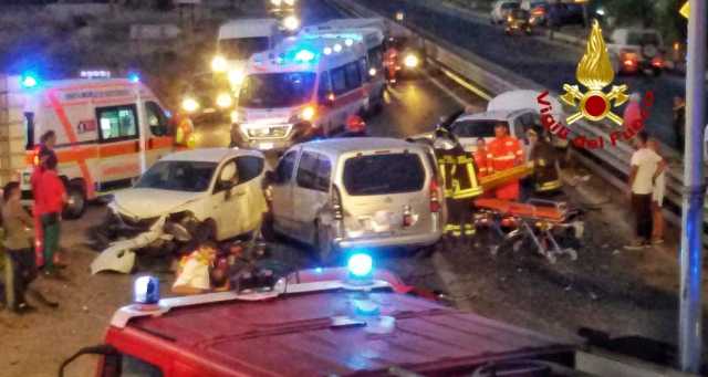 Incidente 554 25 Luglio Dallalto