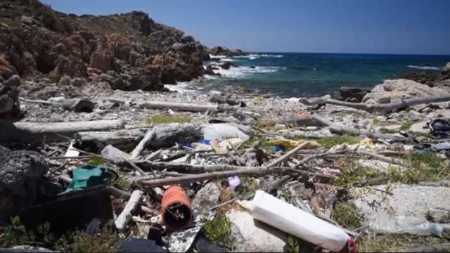 Inquinamento Mare Sardegna Fiume