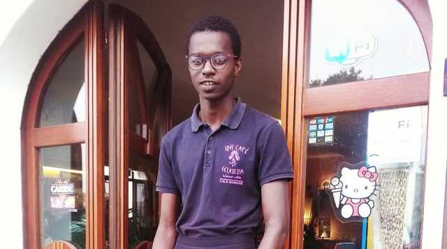 Mamadou Niang Cala Gonone Dorgali