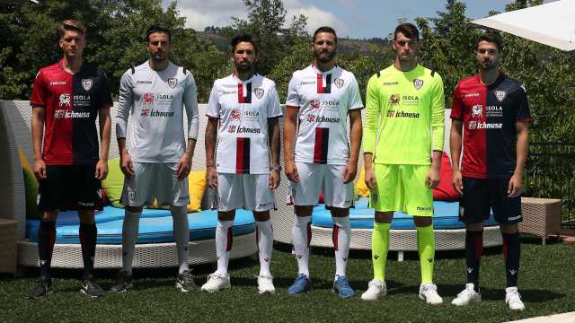 Nuova Maglia Cagliari Prima