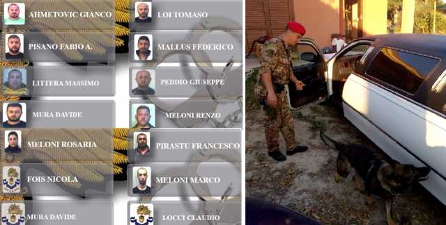 Operazione Carabinieri 10 Luglio 2018