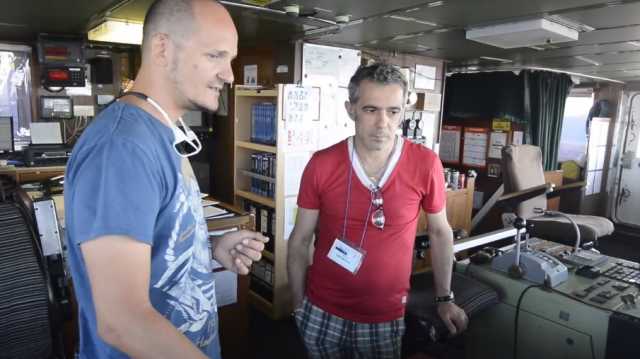 Paolo Fresu A Bordo Aquarius
