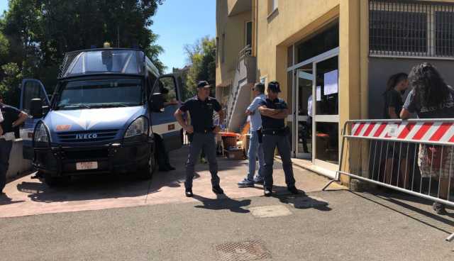 Polizia Università Centro Studi Occupato