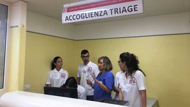 Pronto Soccorso Policlinico Comunica 2