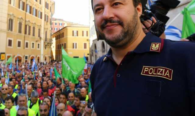 Salvini Polizia