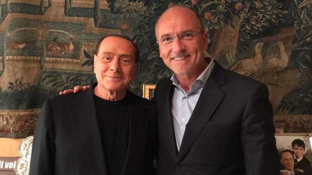 Ugo Cappellacci   Silvio Berlusconi