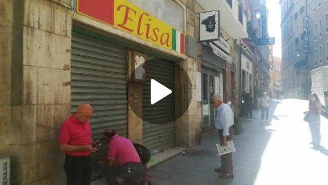 Via Sardegna Colla Negozi