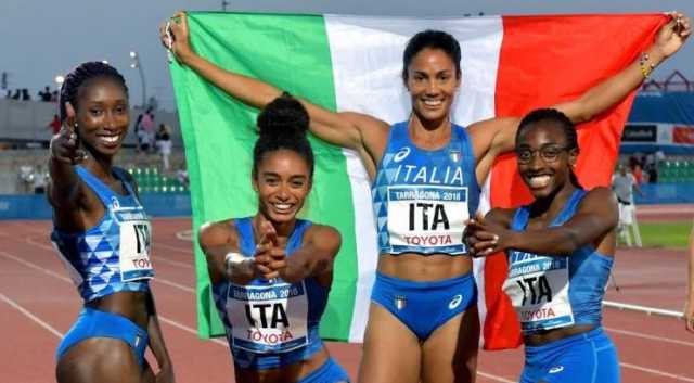 Vincitrici Italiane 4X400