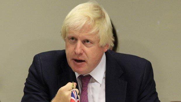 Boris Johnson