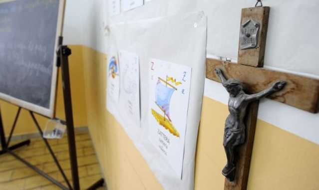 Crocifisso Scuola