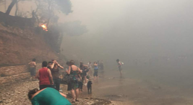Grecia Incendio