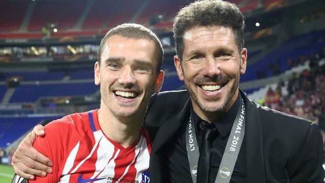 Griezmann Simeone