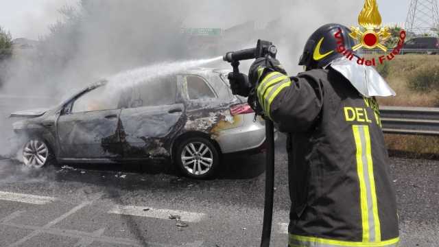 Incendio Auto 131