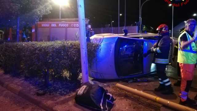 Incidente Poetto 16 9