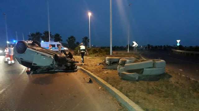 Incidente Viale Poetto