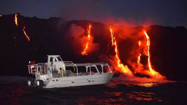 Lava Boat