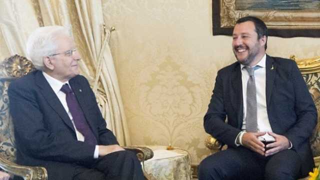 Mattarella Salvini