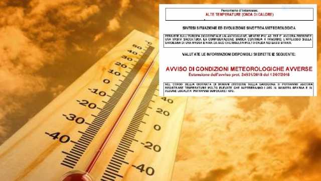 Ondata Di Caldo