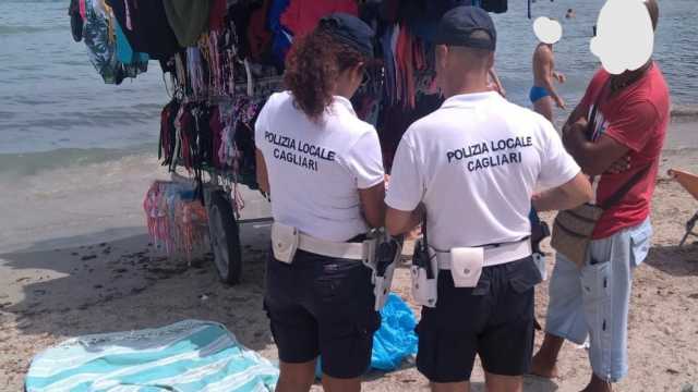 Poetto Controlli Polizia