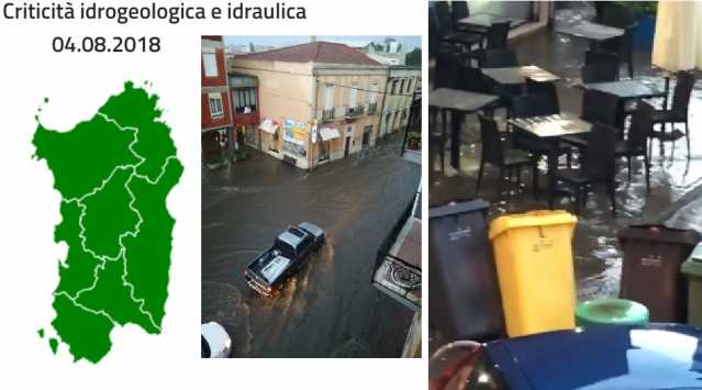Allagamenti Cagliari