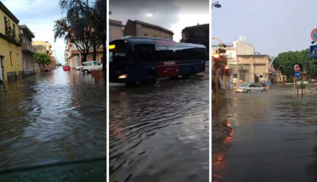 Cagliari Nubifragio