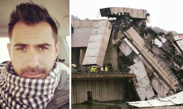 Davide Capello Nuoro Genova Ponte Morandi