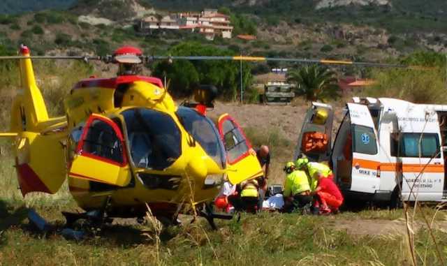 Elisoccorso Ambulanza Sardegna
