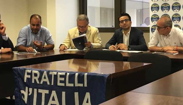 Fratelli DItalia Consiglio Regionale Sardegna 1 Bruno Murgia Paolo Truzzu Gianni Lampis