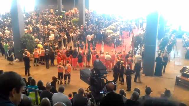 Funerali Di Stato Crollo Ponte Morandi 180818 Genova