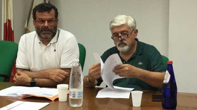 Luigi Arru E Fulvio Moirano