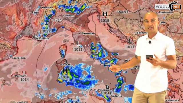 Meteo Weekend 4 Agosto 2018