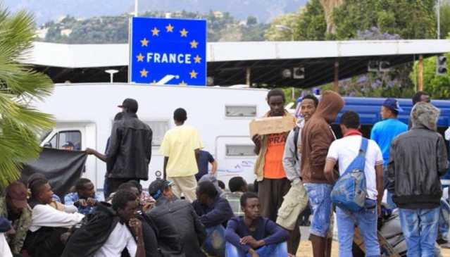Migranti Francia