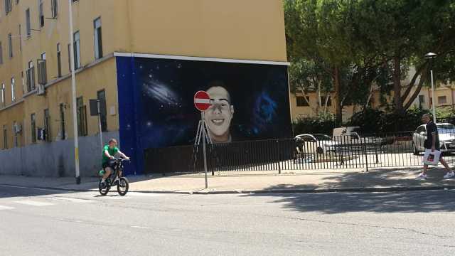 Murale William Corona