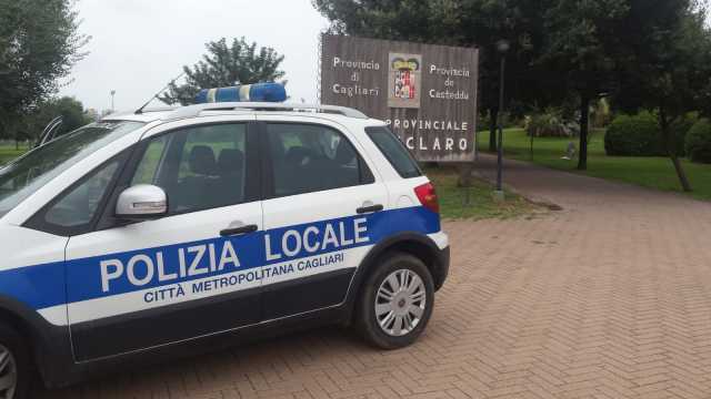 POlizia Metropolitana Monte Claro
