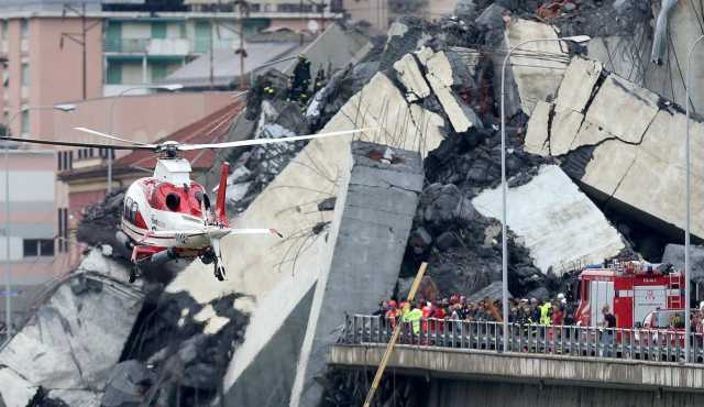 Ponte MOrandi Soccorsi