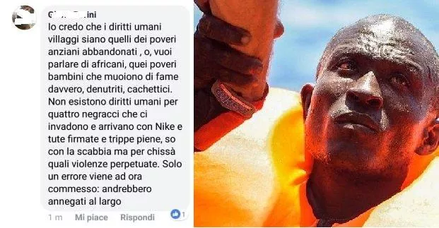Post Anti Immigrati