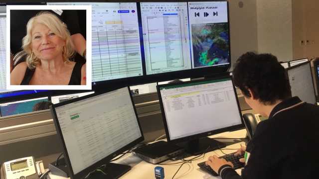 Sandra Tobia Protezione Civile Direttore