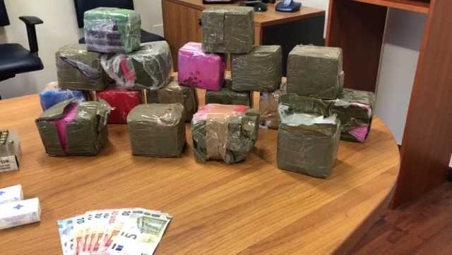 Sequestro Droga Pirri 280818