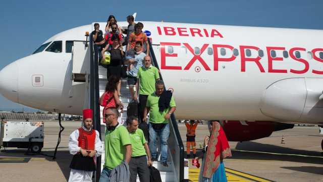 Aeroporto Elmas Iberia