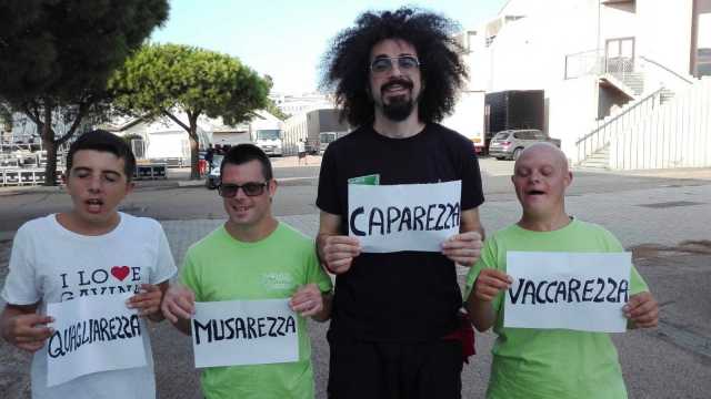 Caparezza Olimpia Onlus