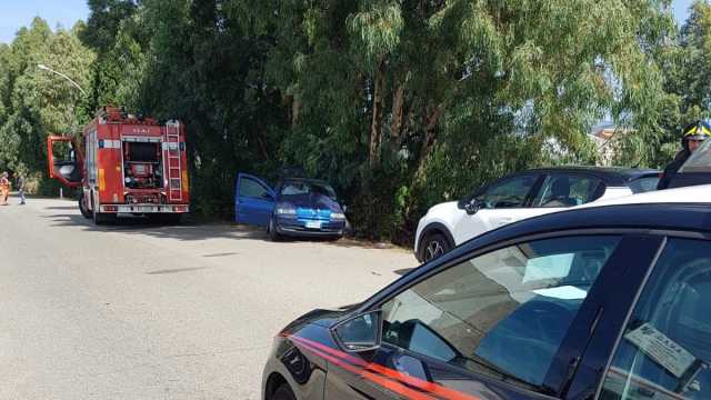 Cc Incidente Domusnovas