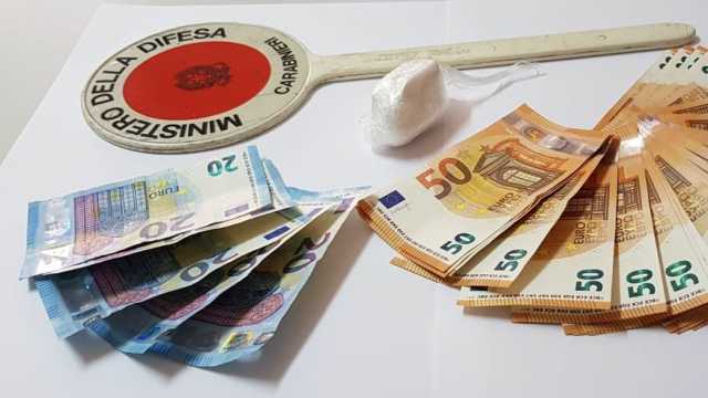 Cocaina Sardara Carabinieri