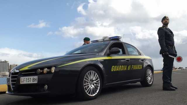 Guardia Di Finanza Cagliari Porto