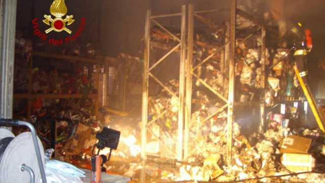Incendio Io Bimbo