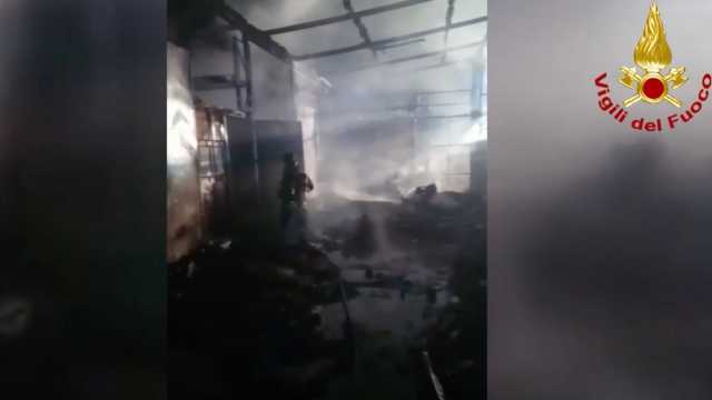 Incendio Pirri