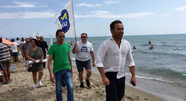 Leghista Spiaggia